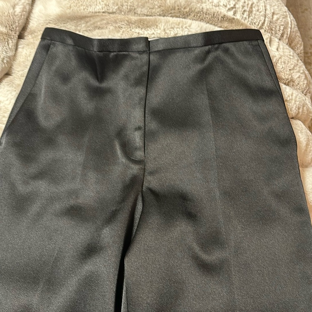 Never worn satin pants from H&M